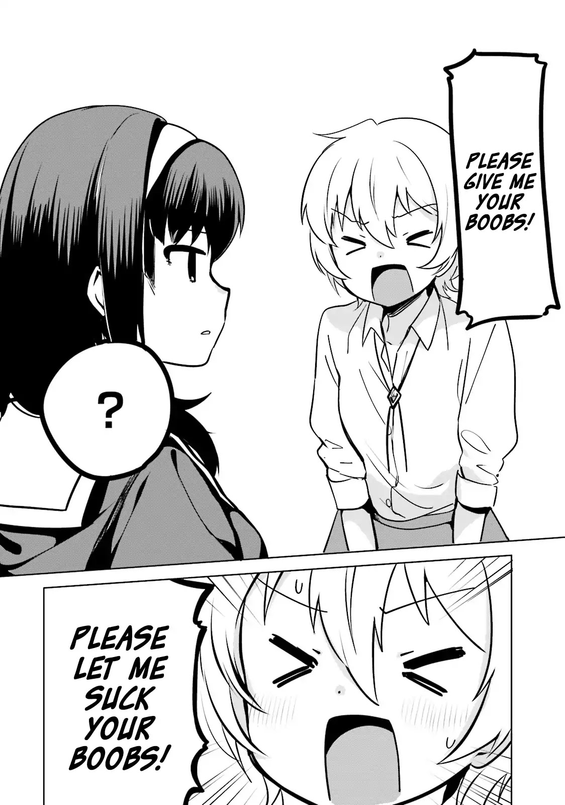 I Like OPPAI Best in the World! Chapter 9.5 page 2 - Chapter 9.5