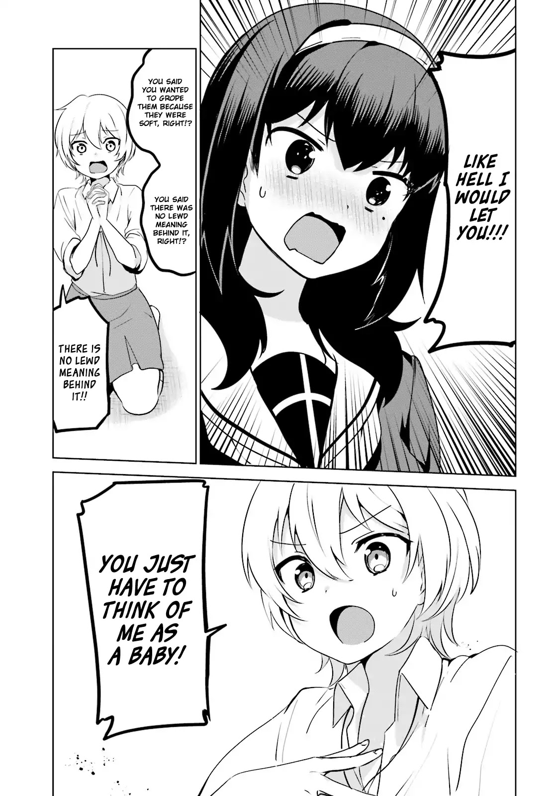 I Like OPPAI Best in the World! Chapter 9.5 page 3 - Chapter 9.5