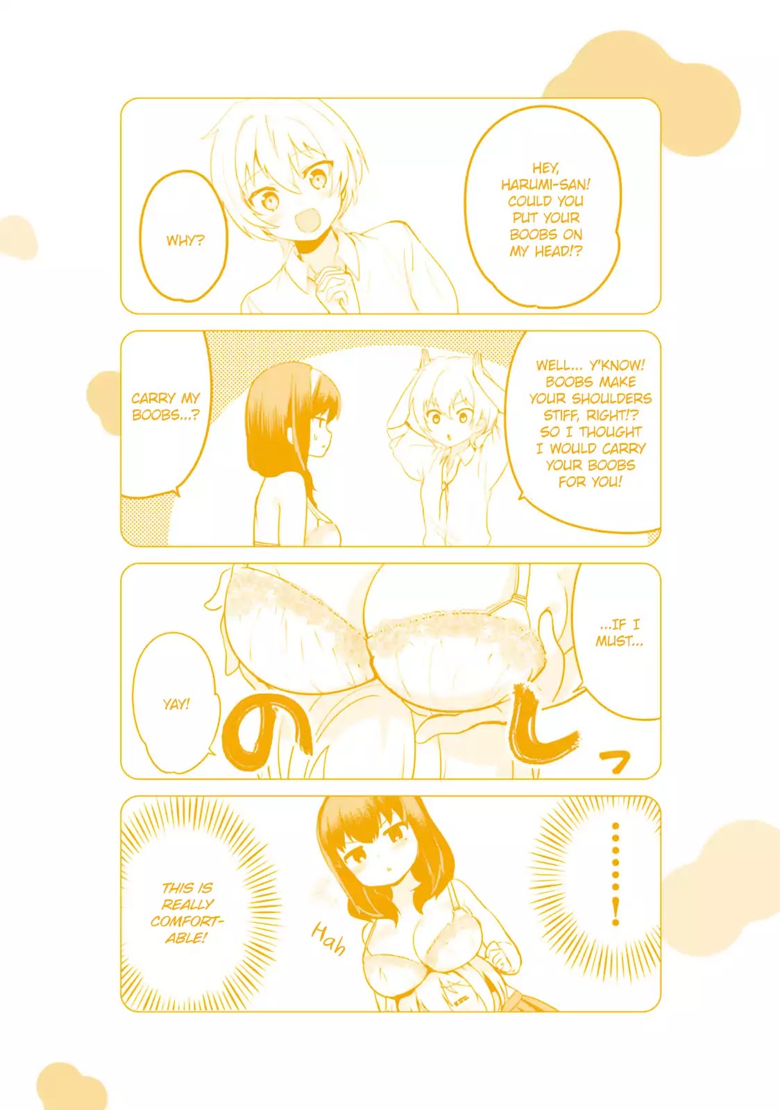 I Like OPPAI Best in the World! Chapter 9.5 page 9 - Chapter 9.5