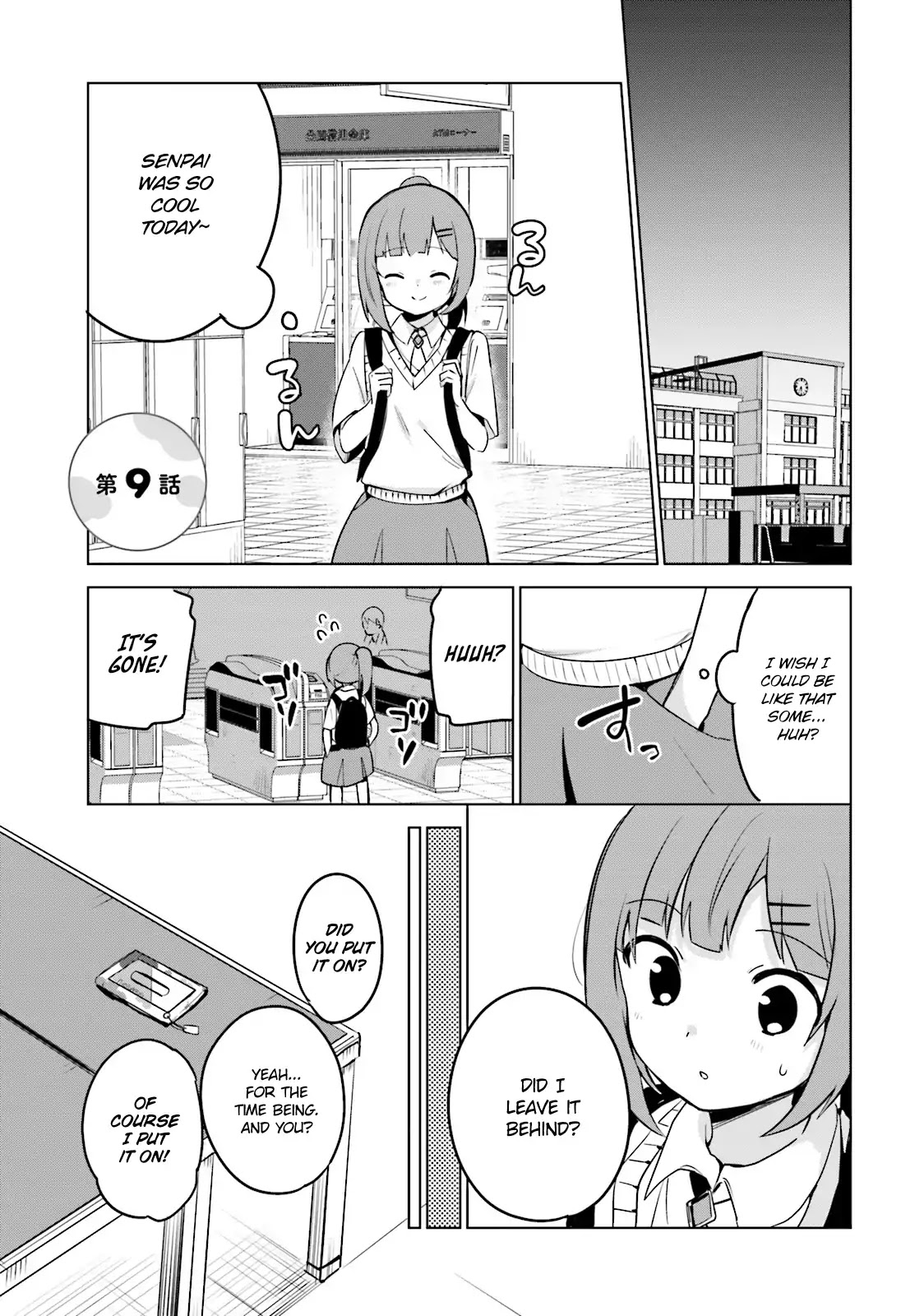 I Like OPPAI Best in the World! Chapter 9 page 1 - Chapter 9