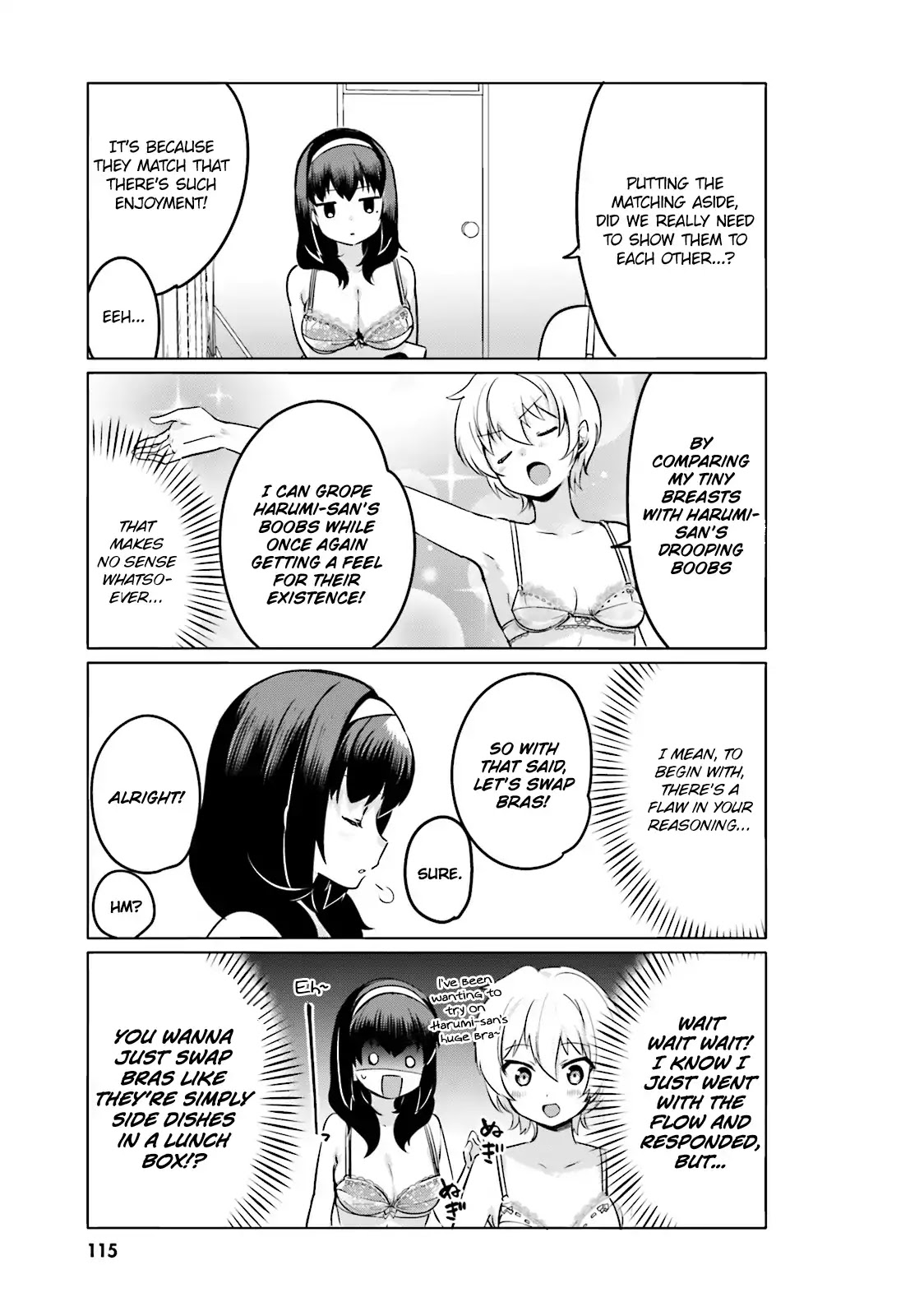 I Like OPPAI Best in the World! Chapter 9 page 3 - Chapter 9