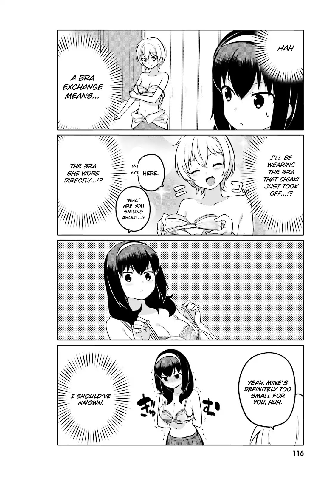 I Like OPPAI Best in the World! Chapter 9 page 4 - Chapter 9
