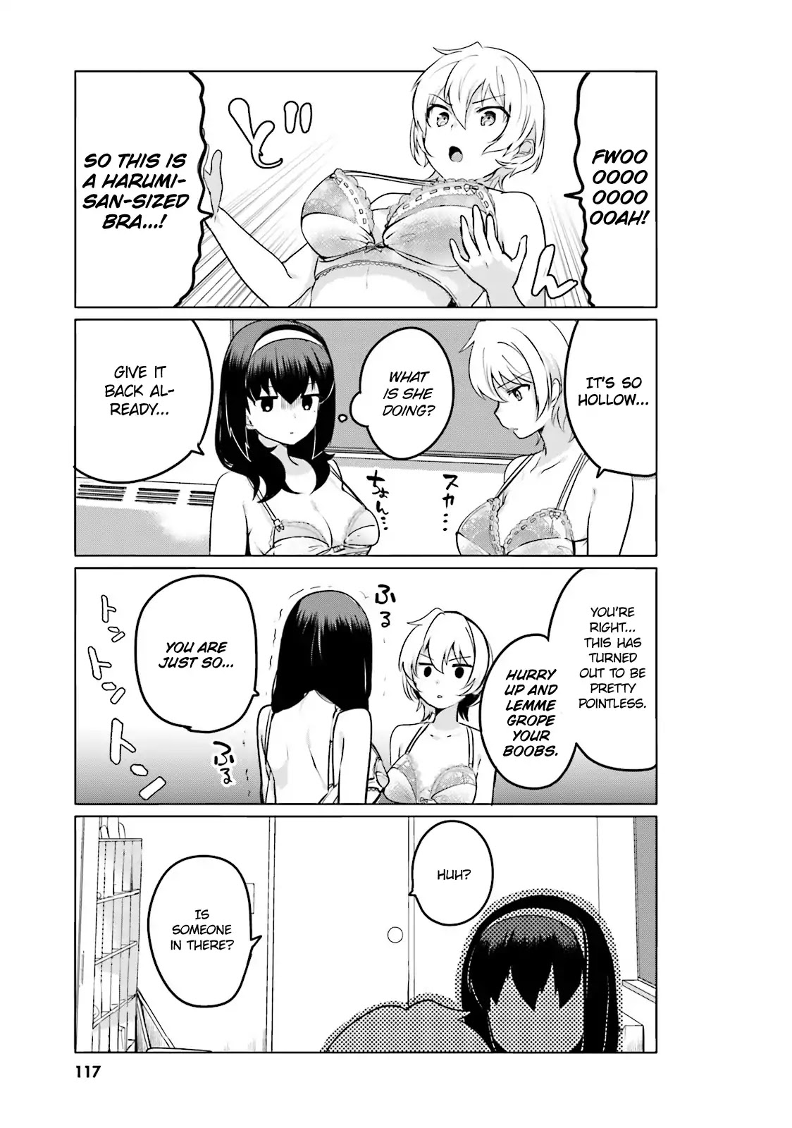 I Like OPPAI Best in the World! Chapter 9 page 5 - Chapter 9