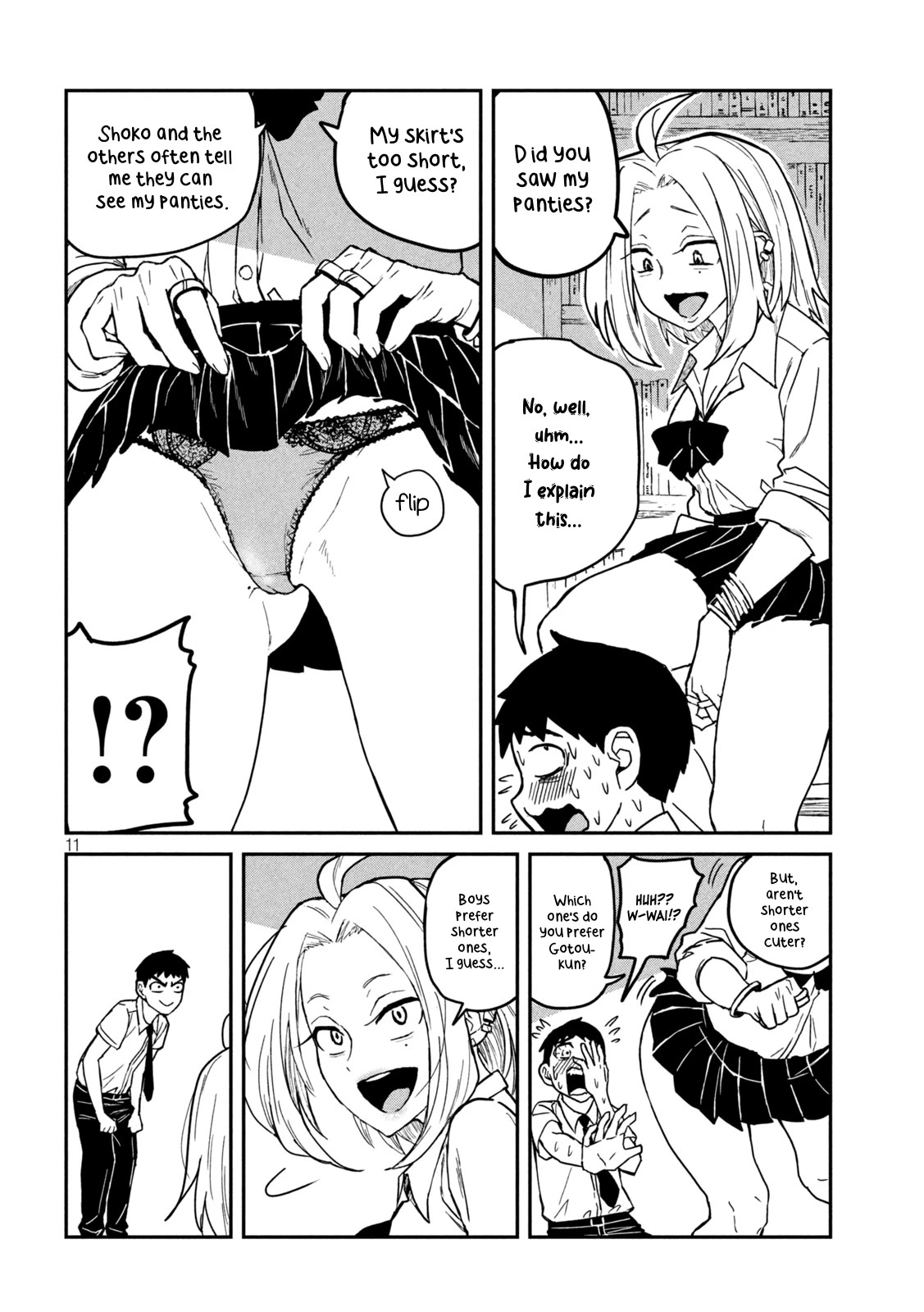 I Like You Who Can Have Sex With Anyone Chapter 1 page 11 - Chapter 1: You Who Can Have Sex Anyone
