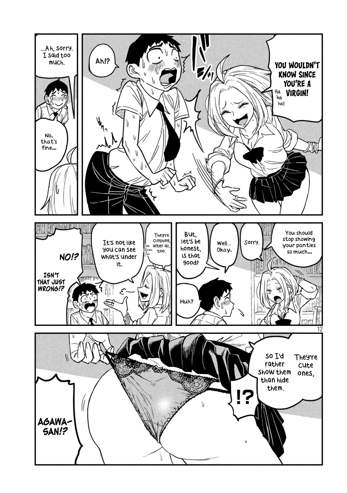 I Like You Who Can Have Sex With Anyone Chapter 1 page 12 - Chapter 1: You Who Can Have Sex Anyone