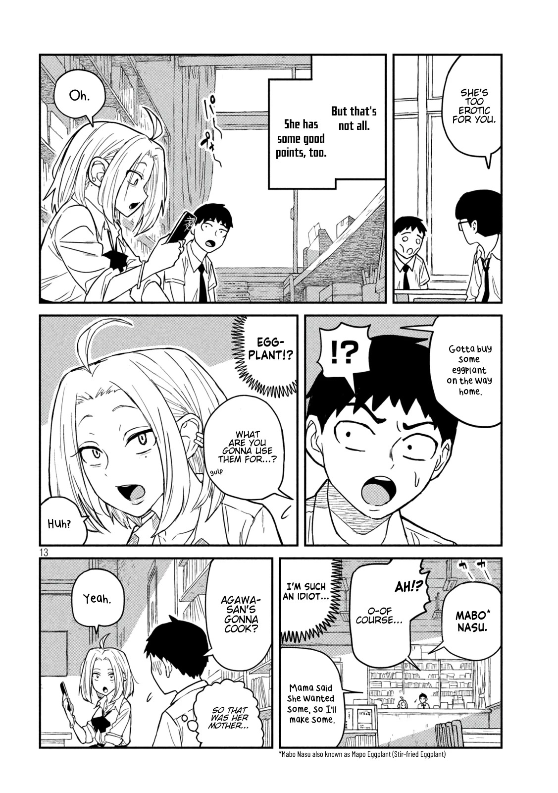 I Like You Who Can Have Sex With Anyone Chapter 1 page 13 - Chapter 1: You Who Can Have Sex Anyone