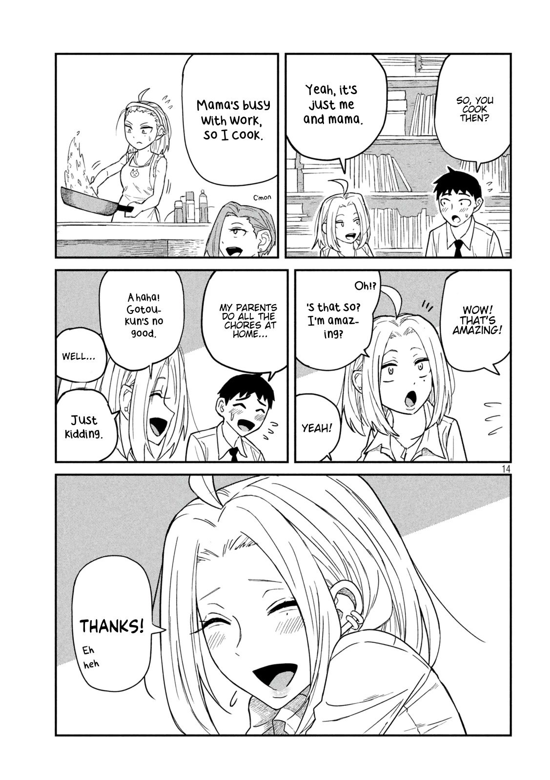 I Like You Who Can Have Sex With Anyone Chapter 1 page 14 - Chapter 1: You Who Can Have Sex Anyone