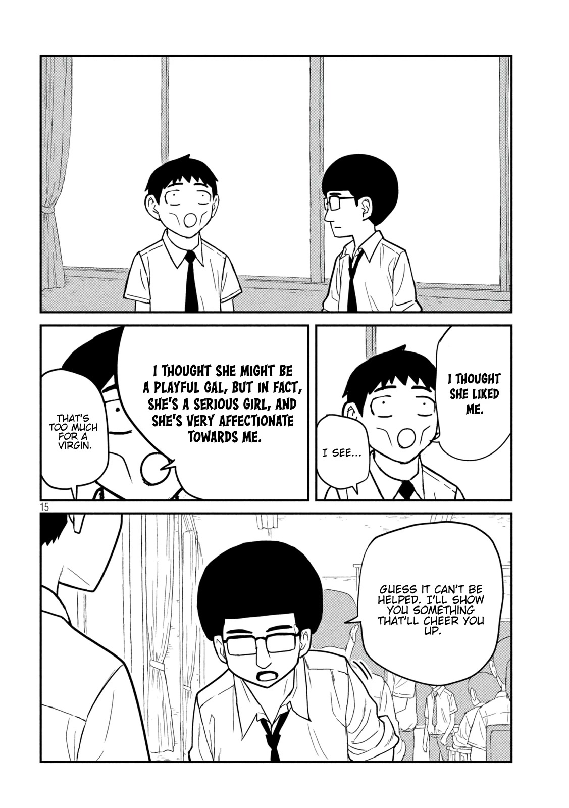I Like You Who Can Have Sex With Anyone Chapter 1 page 15 - Chapter 1: You Who Can Have Sex Anyone