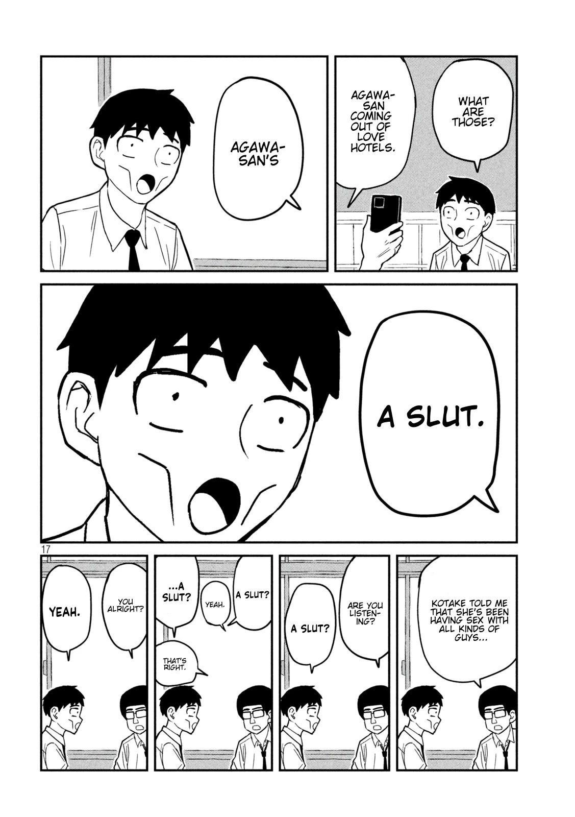 I Like You Who Can Have Sex With Anyone Chapter 1 page 17 - Chapter 1: You Who Can Have Sex Anyone
