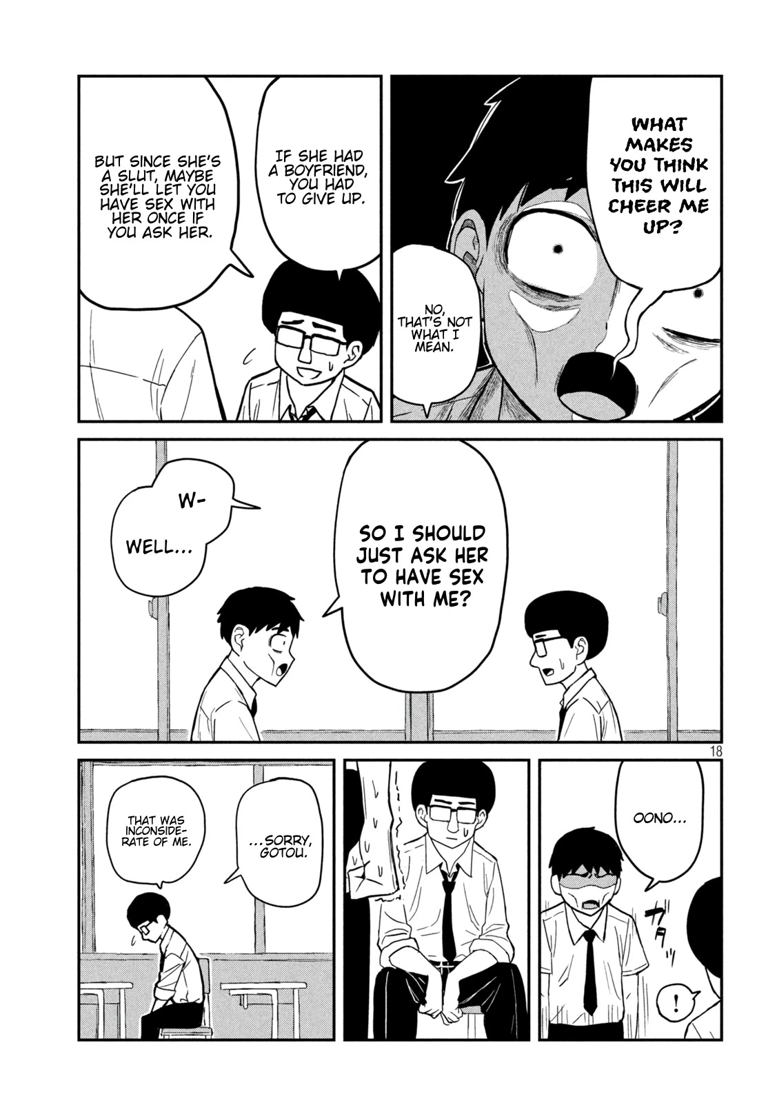 I Like You Who Can Have Sex With Anyone Chapter 1 page 18 - Chapter 1: You Who Can Have Sex Anyone