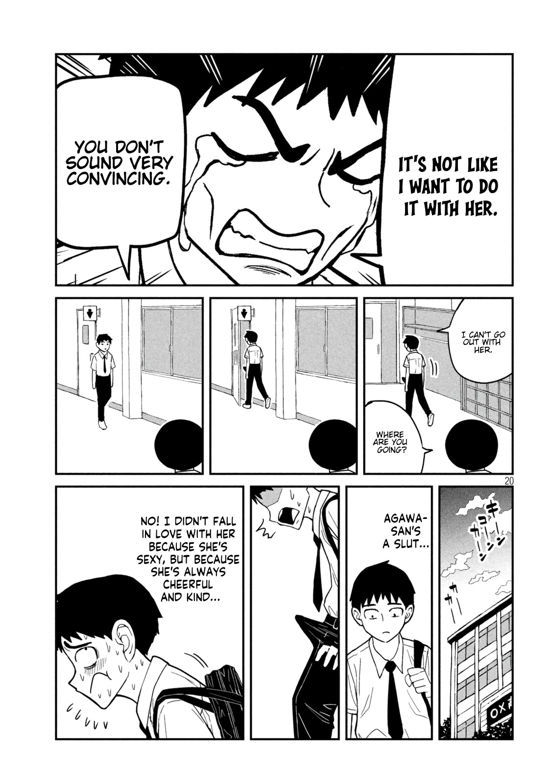 I Like You Who Can Have Sex With Anyone Chapter 1 page 20 - Chapter 1: You Who Can Have Sex Anyone