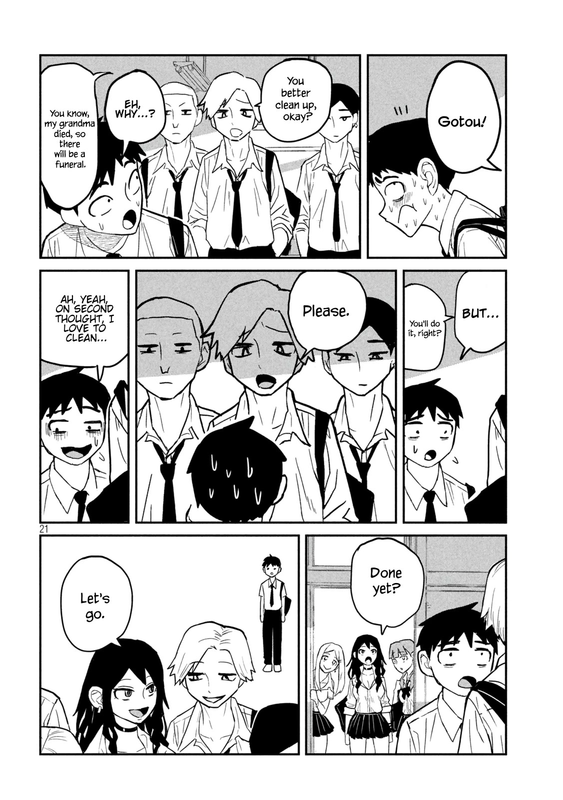 I Like You Who Can Have Sex With Anyone Chapter 1 page 21 - Chapter 1: You Who Can Have Sex Anyone