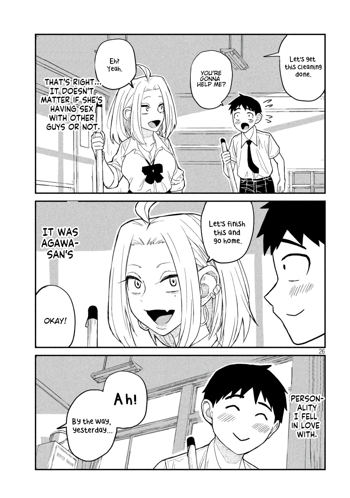 I Like You Who Can Have Sex With Anyone Chapter 1 page 26 - Chapter 1: You Who Can Have Sex Anyone