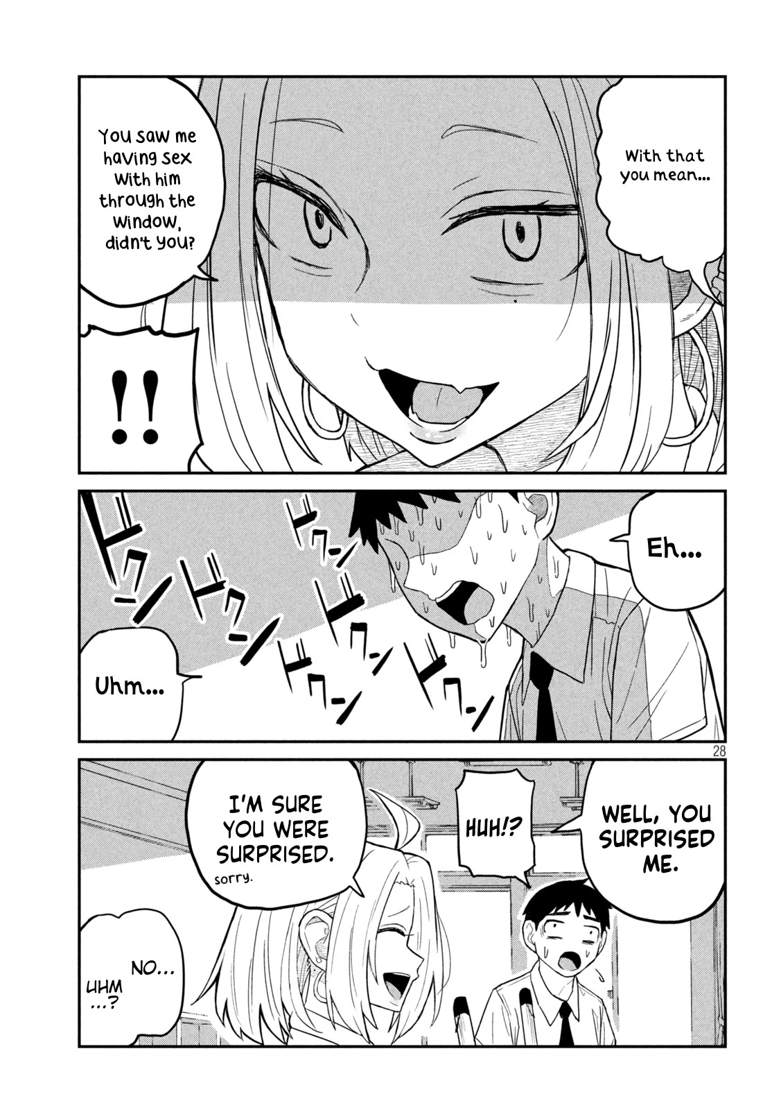 I Like You Who Can Have Sex With Anyone Chapter 1 page 28 - Chapter 1: You Who Can Have Sex Anyone
