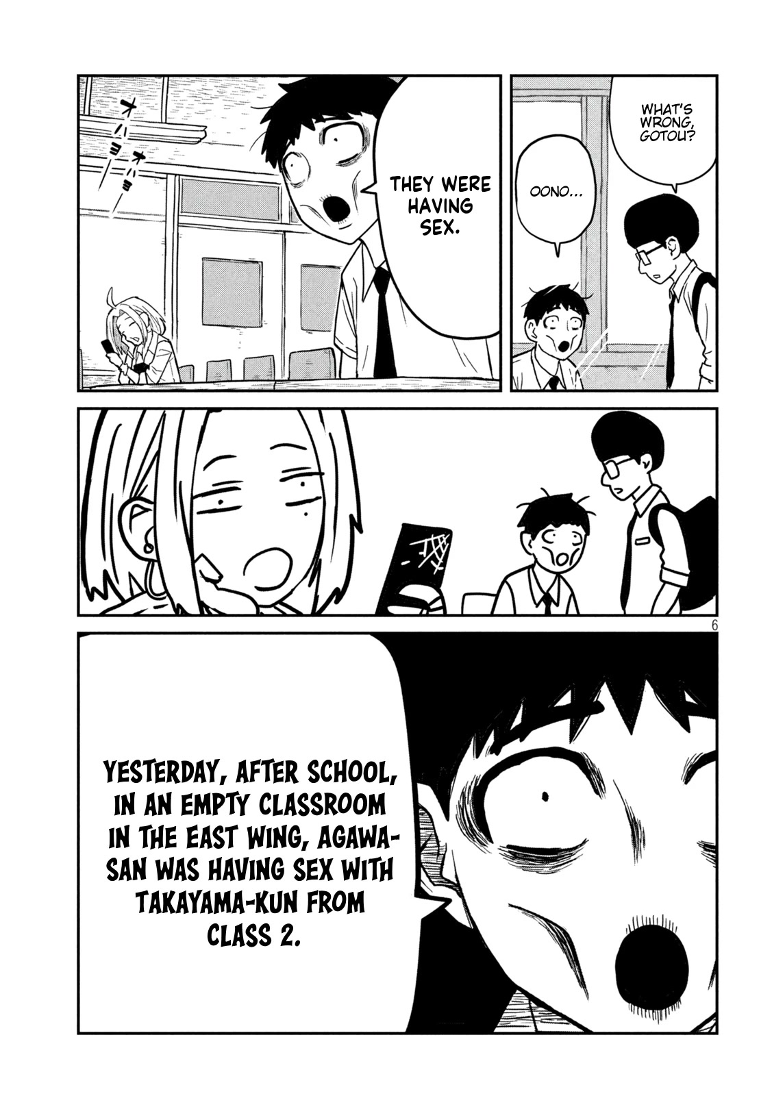 I Like You Who Can Have Sex With Anyone Chapter 1 page 6 - Chapter 1: You Who Can Have Sex Anyone
