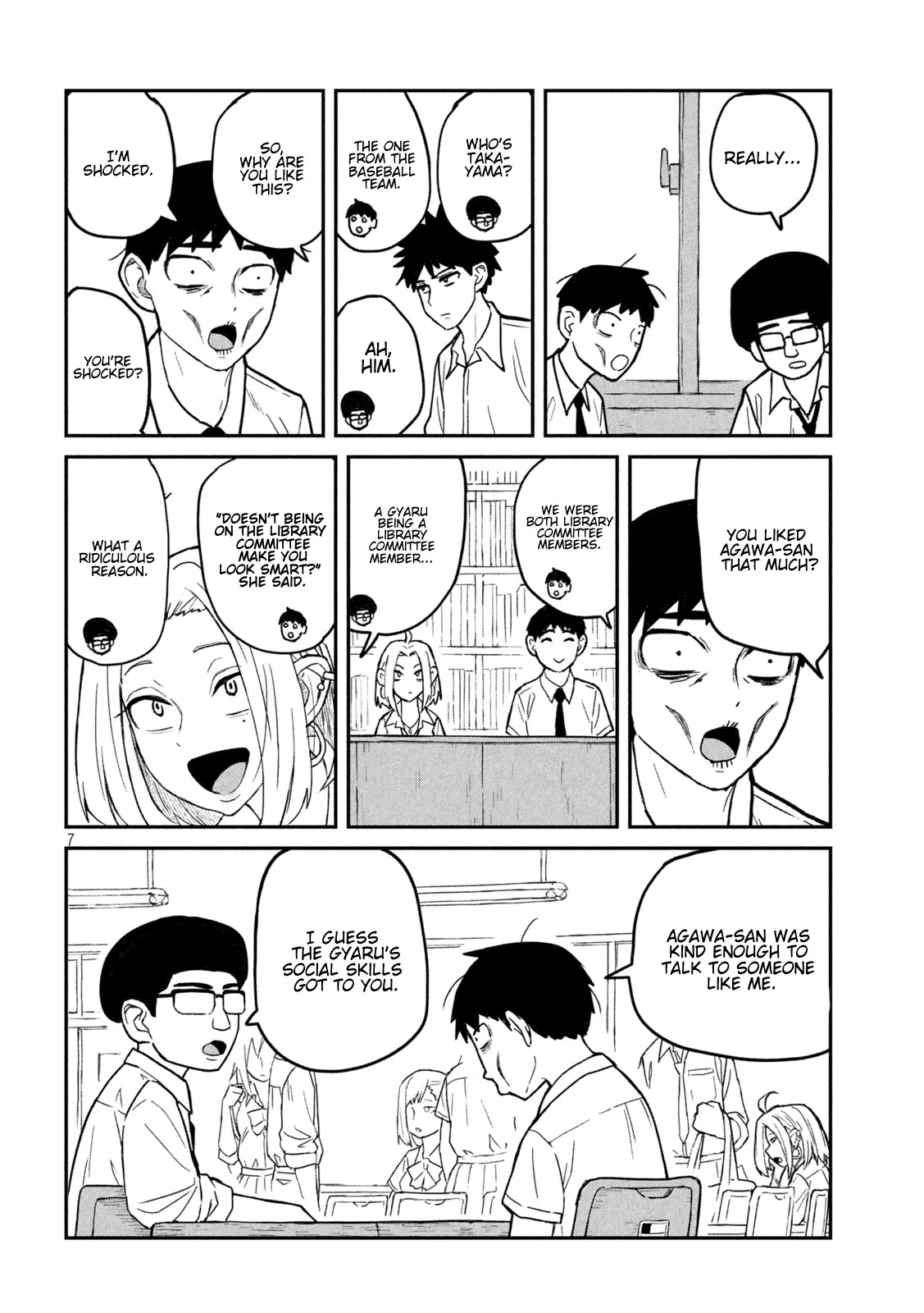 I Like You Who Can Have Sex With Anyone Chapter 1 page 7 - Chapter 1: You Who Can Have Sex Anyone