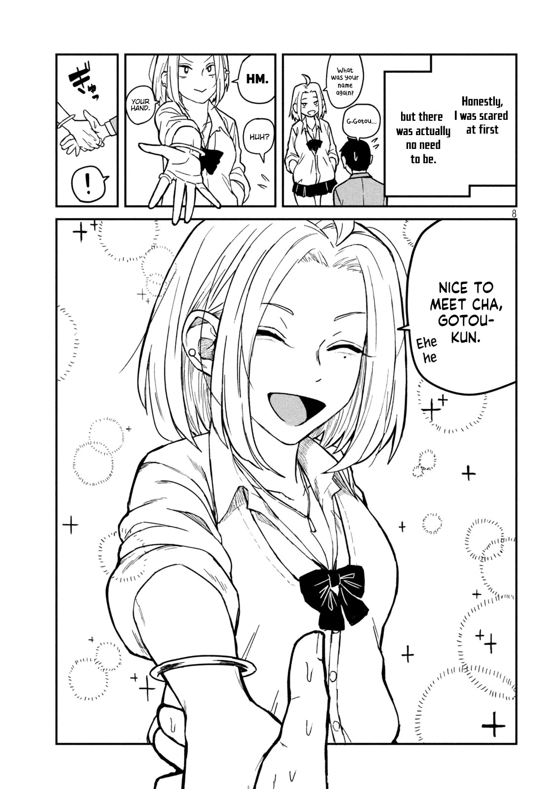 I Like You Who Can Have Sex With Anyone Chapter 1 page 8 - Chapter 1: You Who Can Have Sex Anyone