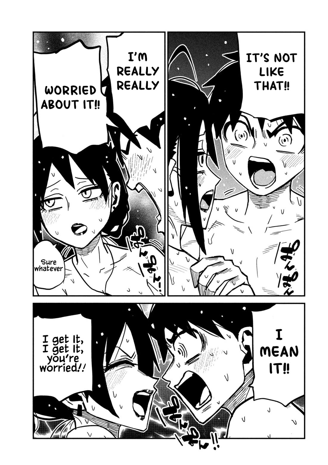 I Like You Who Can Have Sex With Anyone Chapter 100 page 10 - Chapter 100: I'm Serious!!