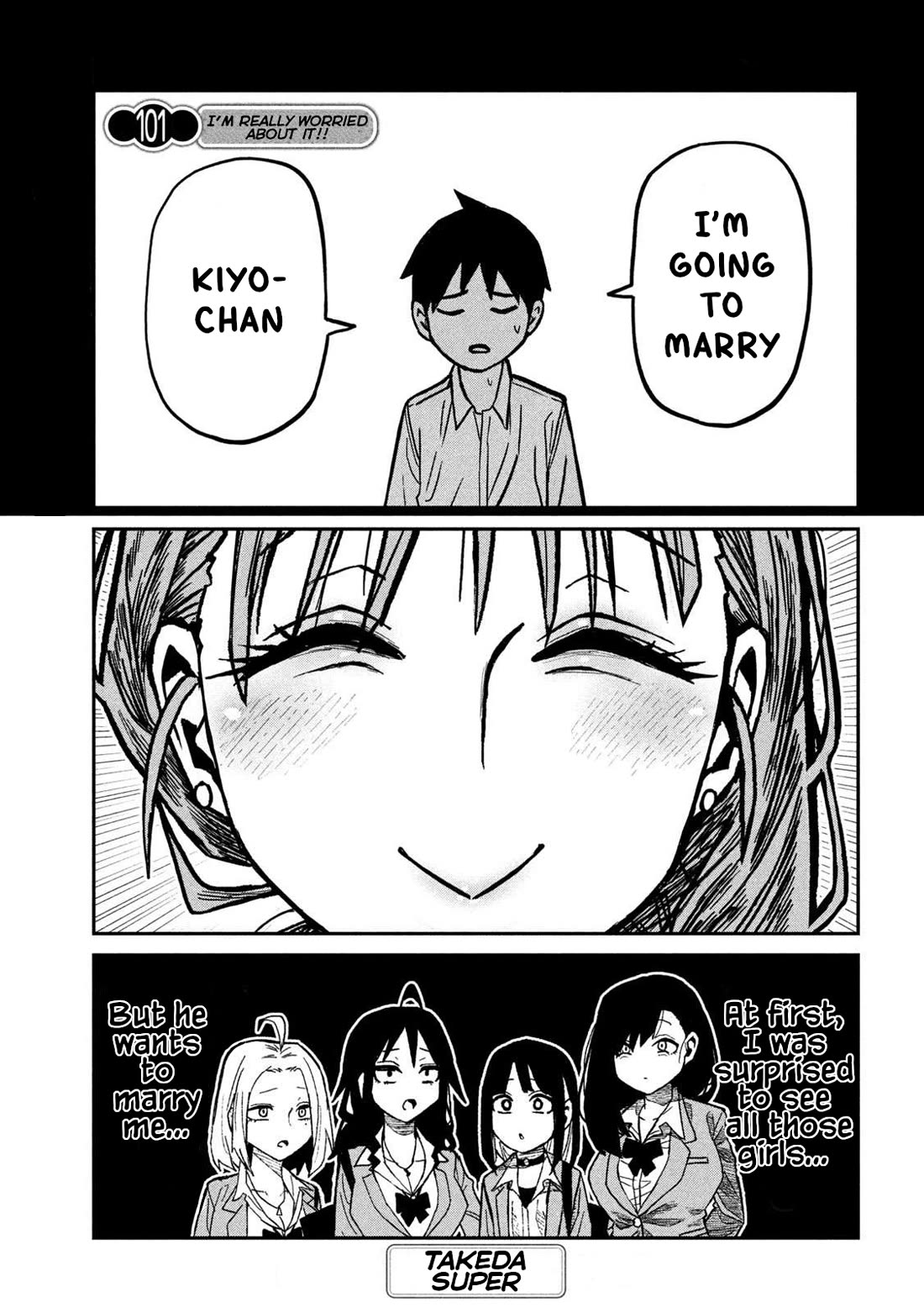 I Like You Who Can Have Sex With Anyone Chapter 101 page 1 - Chapter 101: I'm Really Worried About It!!