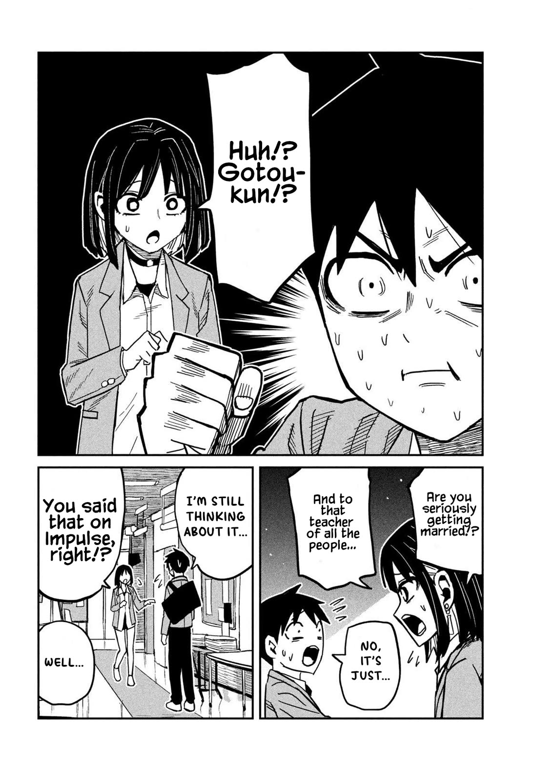 I Like You Who Can Have Sex With Anyone Chapter 101 page 10 - Chapter 101: I'm Really Worried About It!!