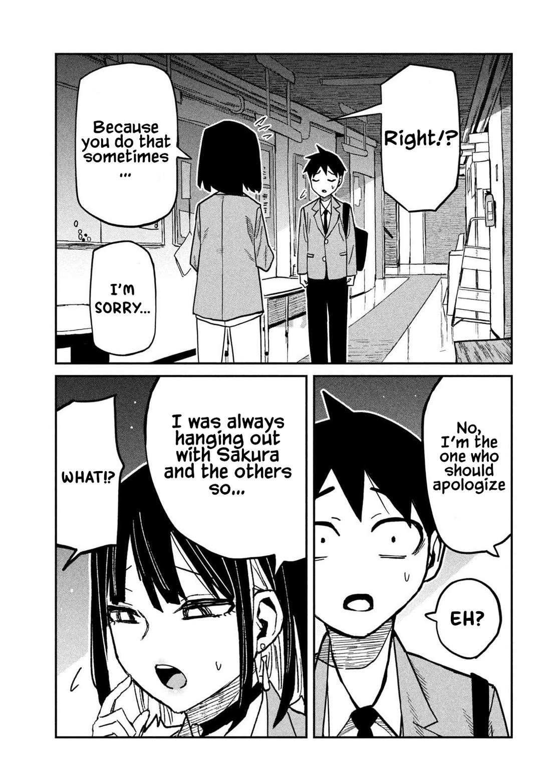 I Like You Who Can Have Sex With Anyone Chapter 101 page 11 - Chapter 101: I'm Really Worried About It!!