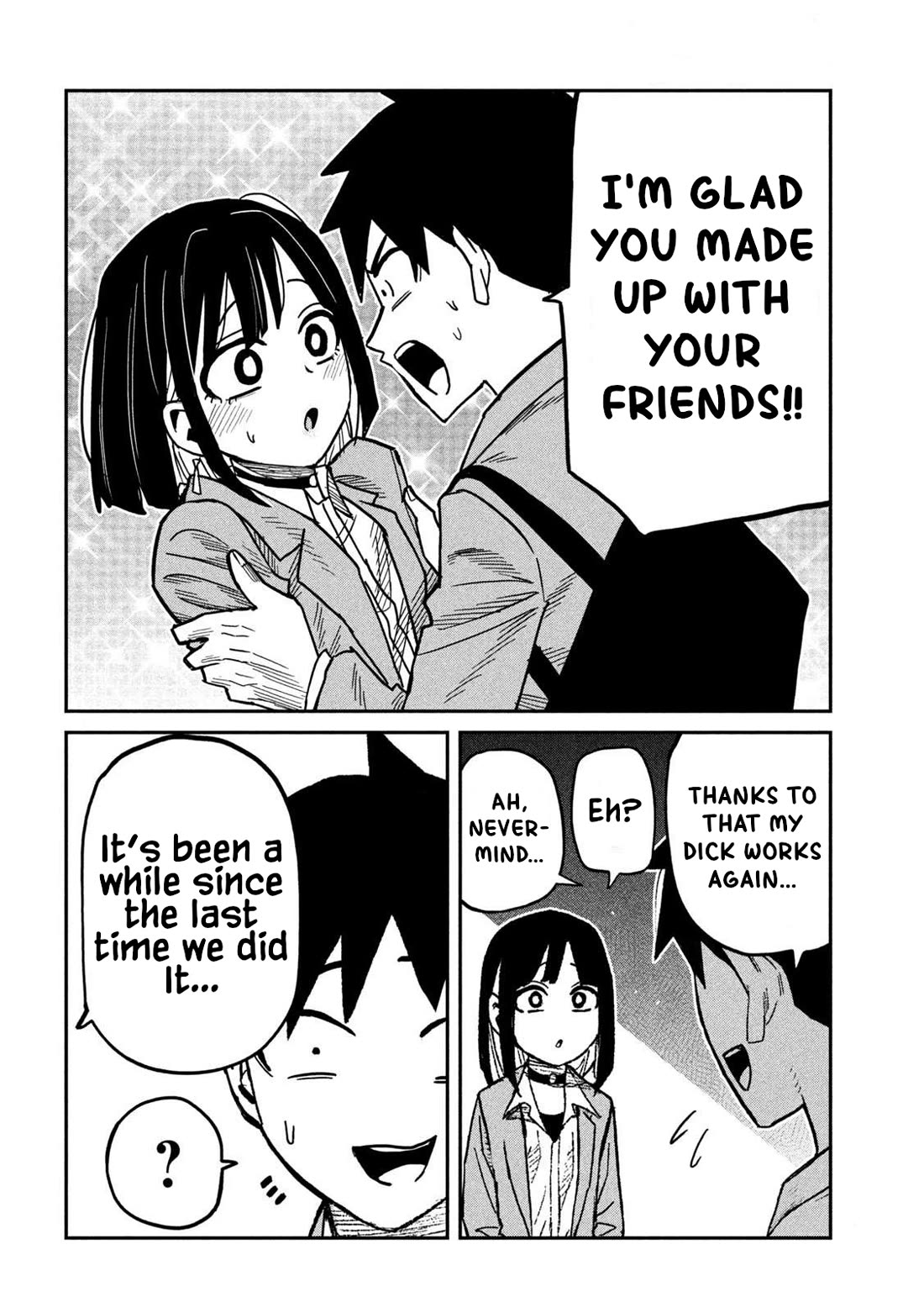 I Like You Who Can Have Sex With Anyone Chapter 101 page 12 - Chapter 101: I'm Really Worried About It!!