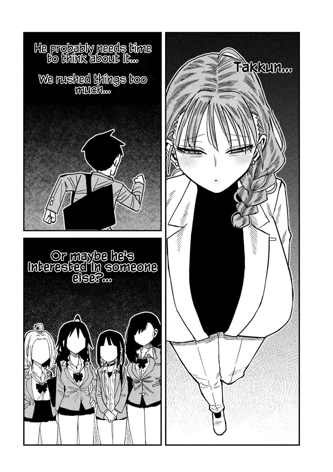 I Like You Who Can Have Sex With Anyone Chapter 101 page 14 - Chapter 101: I'm Really Worried About It!!