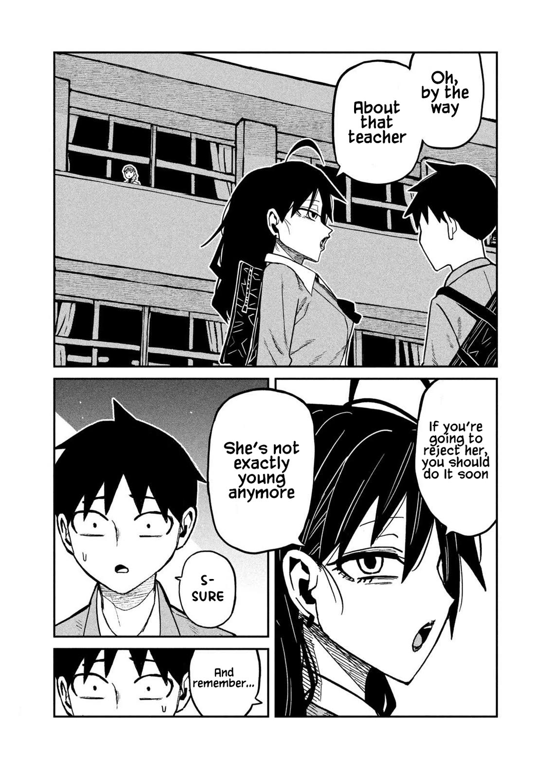 I Like You Who Can Have Sex With Anyone Chapter 101 page 3 - Chapter 101: I'm Really Worried About It!!