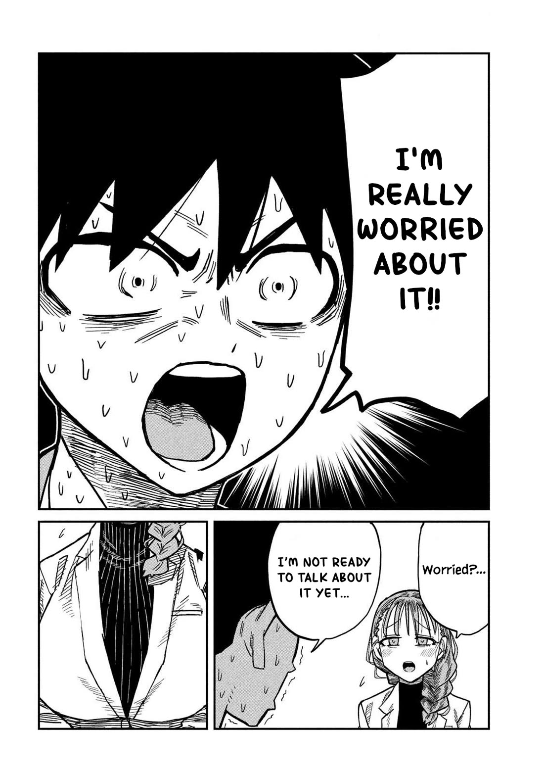I Like You Who Can Have Sex With Anyone Chapter 101 page 8 - Chapter 101: I'm Really Worried About It!!