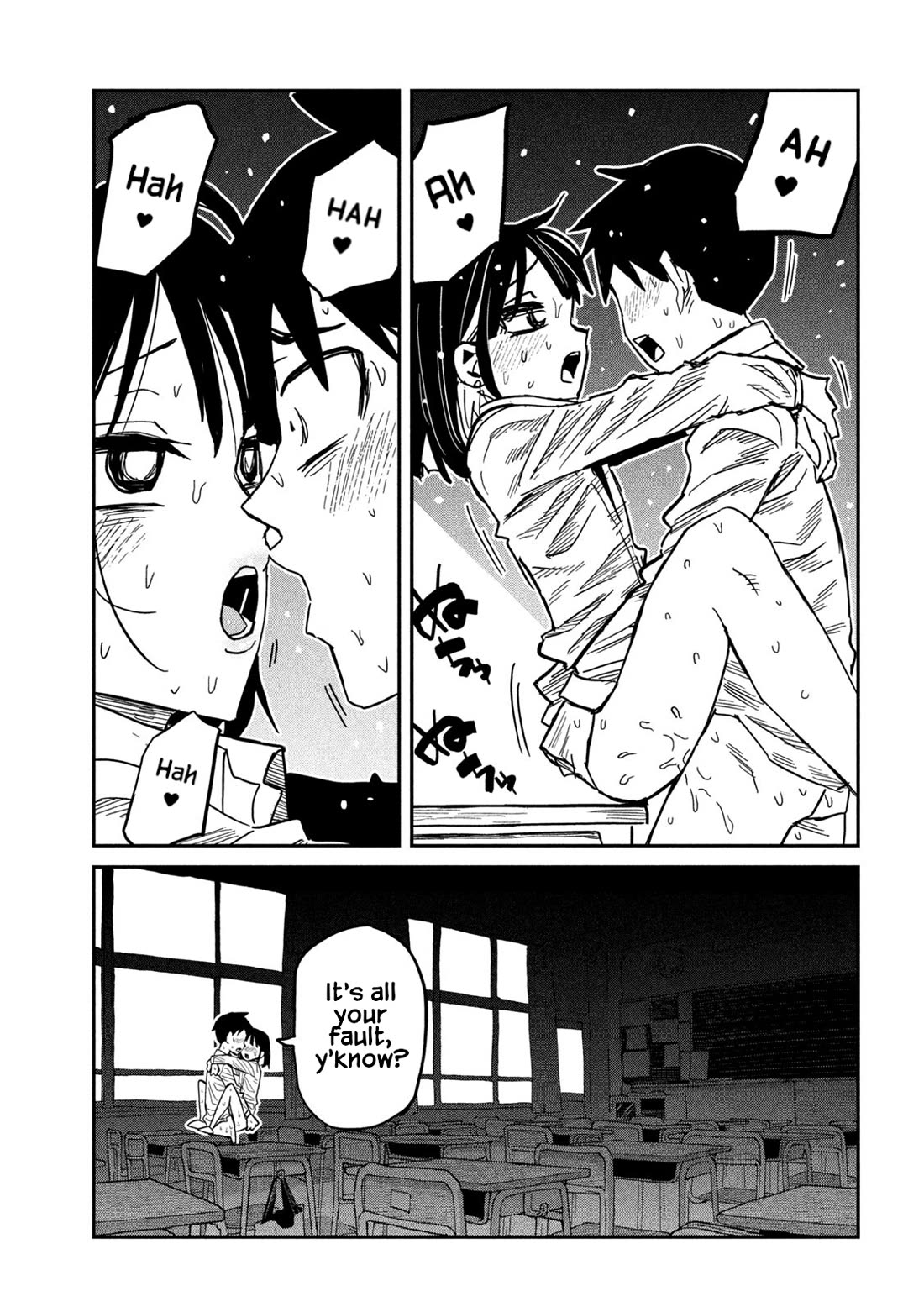 I Like You Who Can Have Sex With Anyone Chapter 102 page 5 - Chapter 102: You're Going To Take Responsibility, Right?