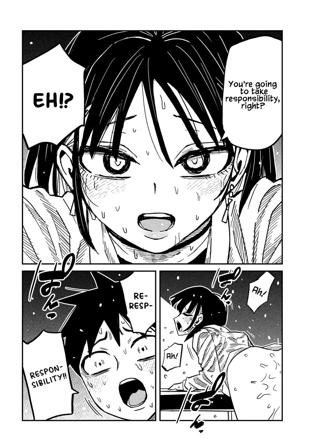 I Like You Who Can Have Sex With Anyone Chapter 102 page 6 - Chapter 102: You're Going To Take Responsibility, Right?