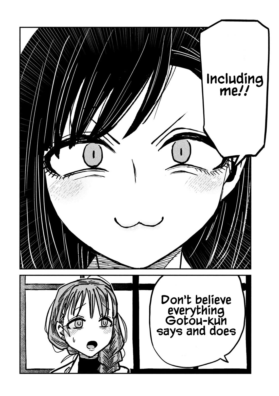 I Like You Who Can Have Sex With Anyone Chapter 103 page 10 - Chapter 103: We're Still In Highschool, You Know?