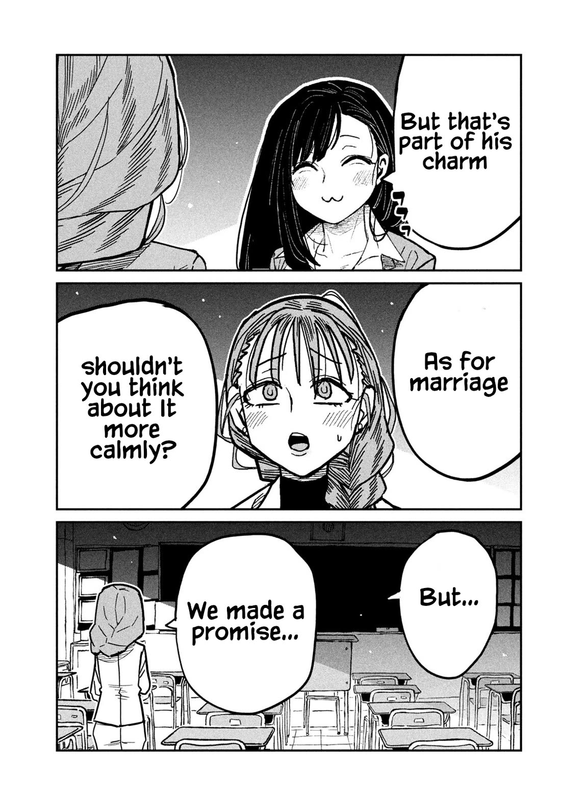 I Like You Who Can Have Sex With Anyone Chapter 103 page 13 - Chapter 103: We're Still In Highschool, You Know?