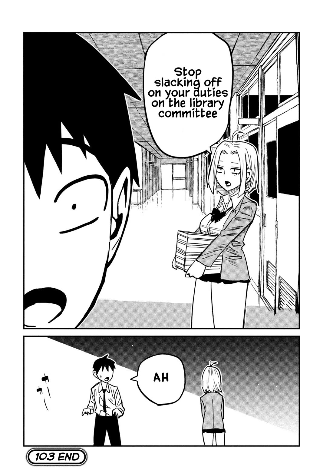 I Like You Who Can Have Sex With Anyone Chapter 103 page 16 - Chapter 103: We're Still In Highschool, You Know?