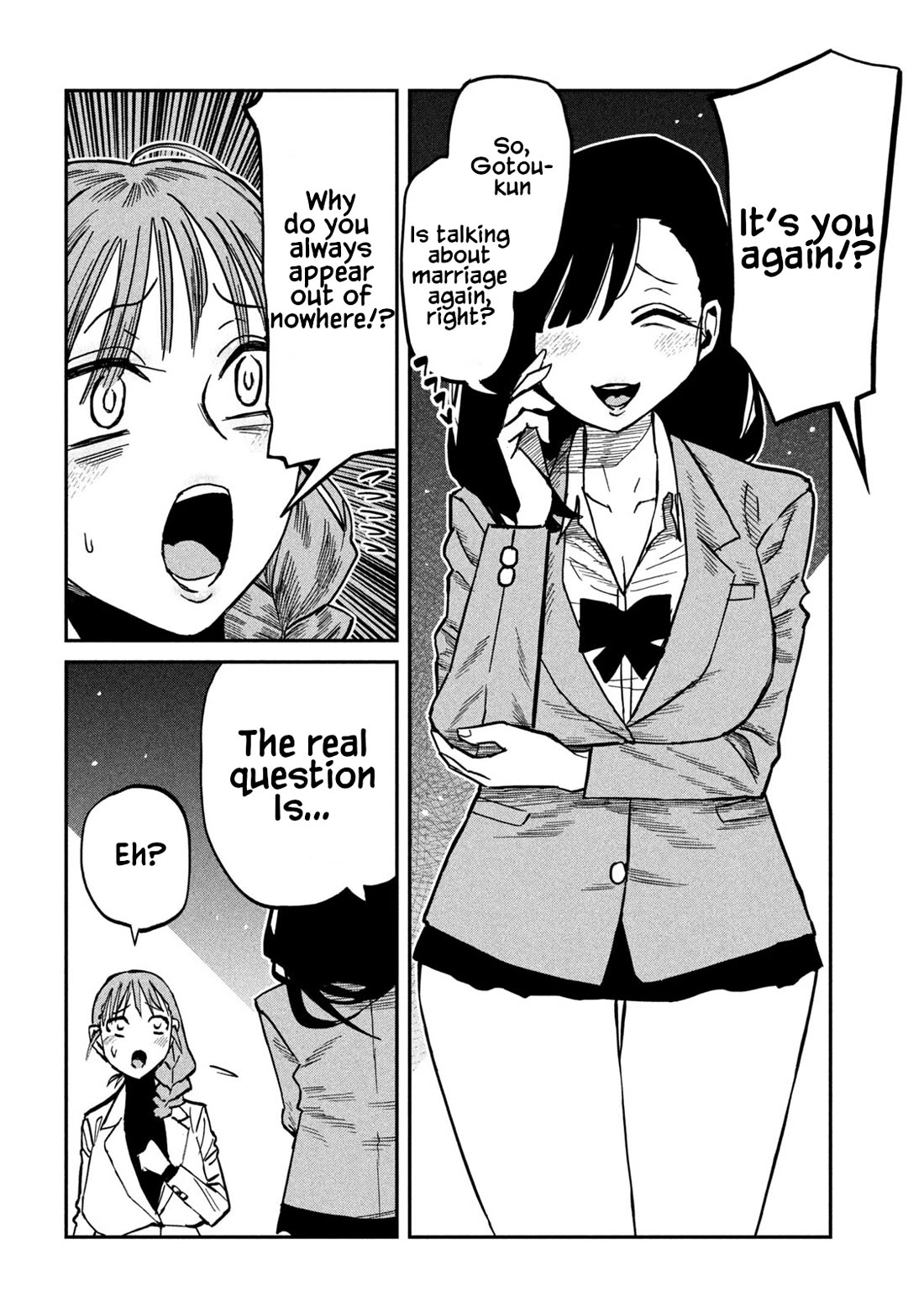 I Like You Who Can Have Sex With Anyone Chapter 103 page 2 - Chapter 103: We're Still In Highschool, You Know?