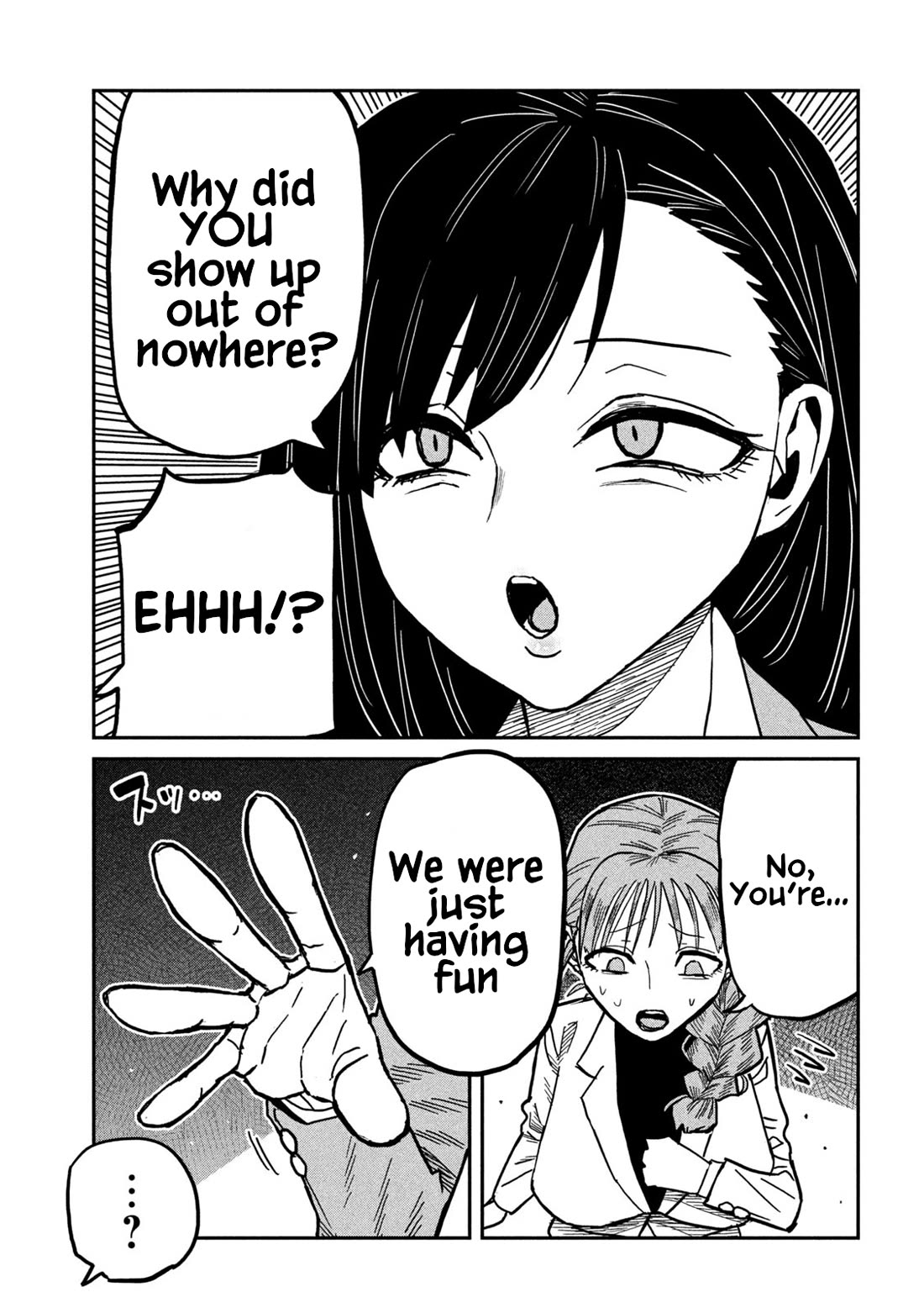 I Like You Who Can Have Sex With Anyone Chapter 103 page 3 - Chapter 103: We're Still In Highschool, You Know?