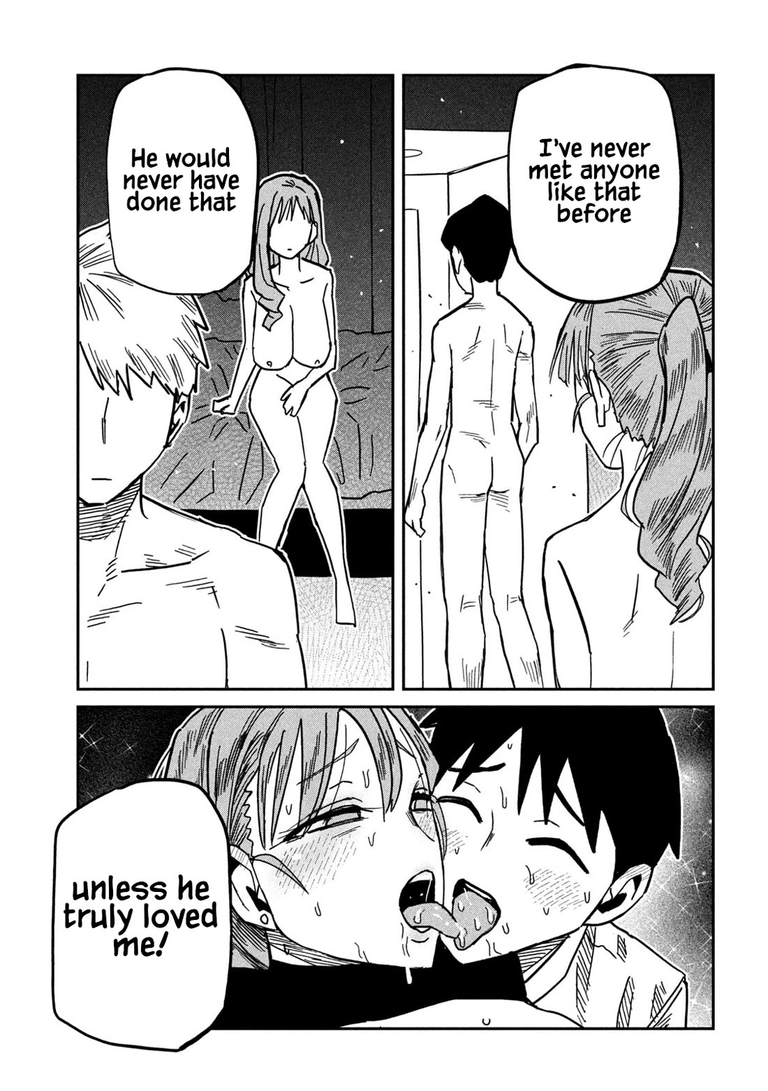 I Like You Who Can Have Sex With Anyone Chapter 103 page 7 - Chapter 103: We're Still In Highschool, You Know?