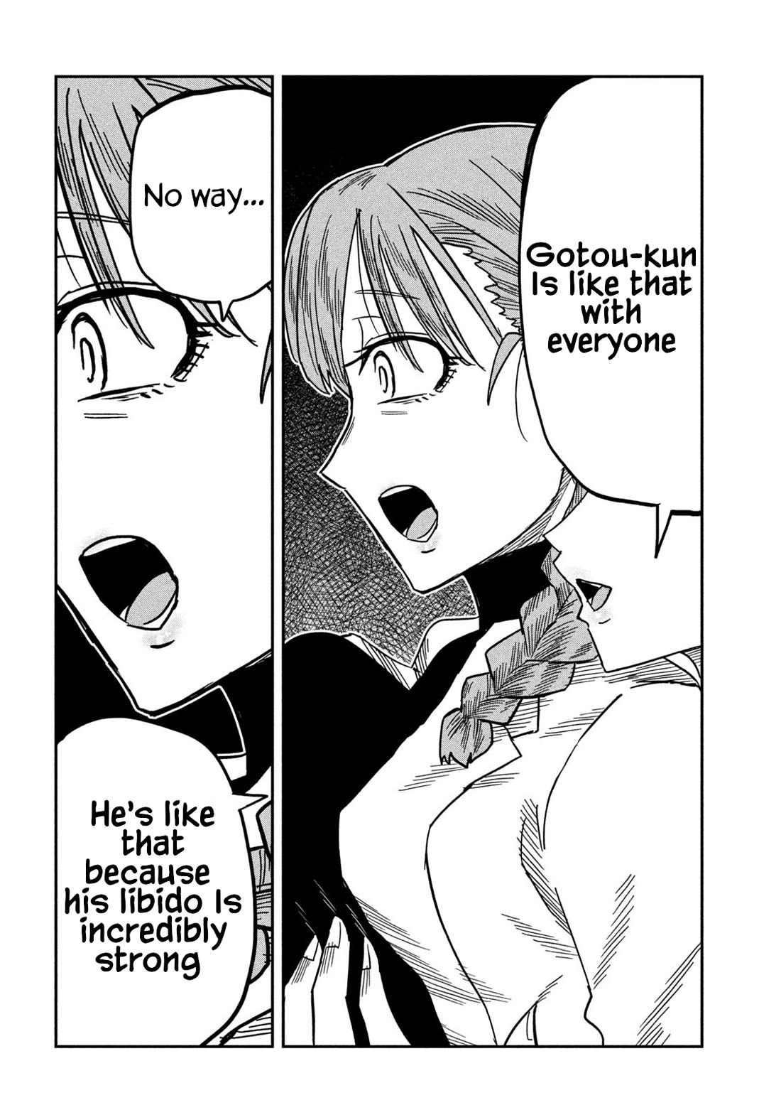 I Like You Who Can Have Sex With Anyone Chapter 103 page 8 - Chapter 103: We're Still In Highschool, You Know?