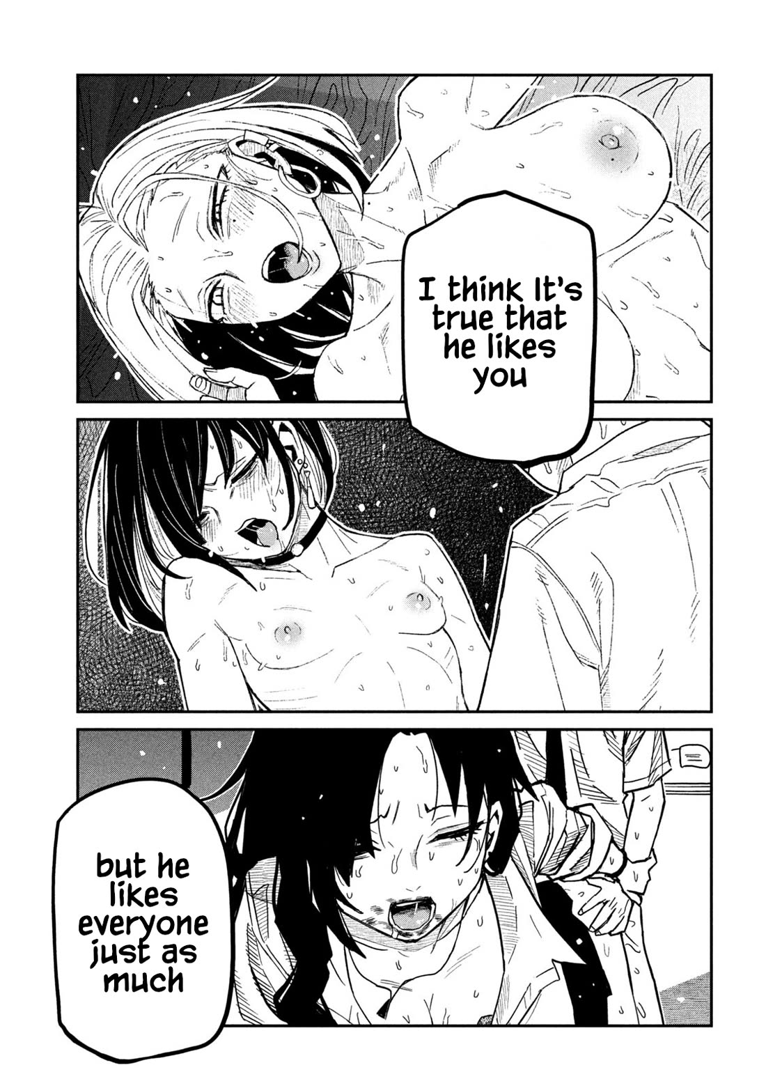I Like You Who Can Have Sex With Anyone Chapter 103 page 9 - Chapter 103: We're Still In Highschool, You Know?