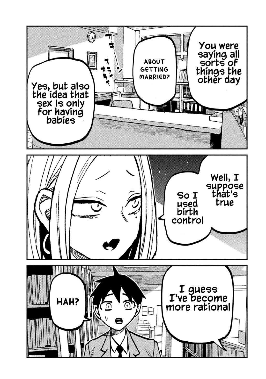 I Like You Who Can Have Sex With Anyone Chapter 104 page 11 - Chapter 104: What Am I Doing?