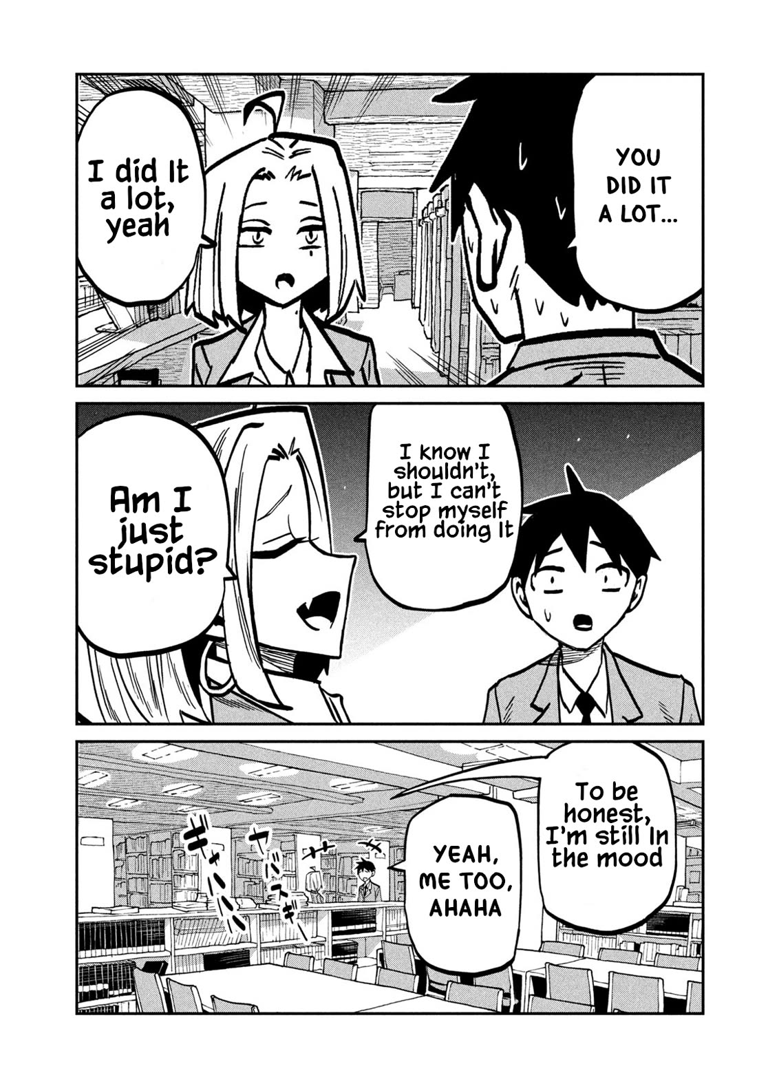 I Like You Who Can Have Sex With Anyone Chapter 104 page 13 - Chapter 104: What Am I Doing?