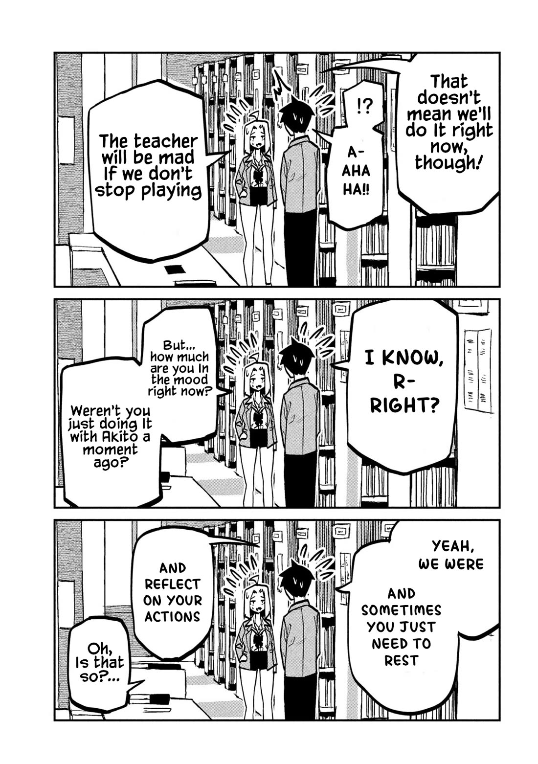 I Like You Who Can Have Sex With Anyone Chapter 104 page 15 - Chapter 104: What Am I Doing?
