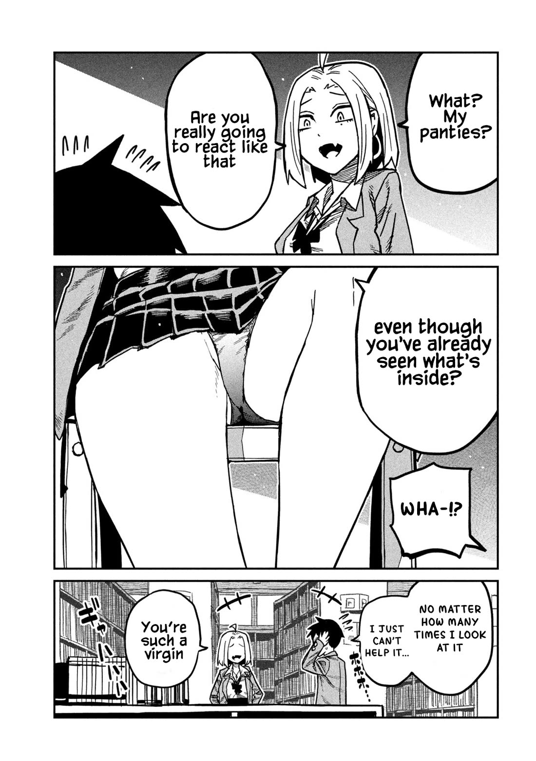I Like You Who Can Have Sex With Anyone Chapter 104 page 3 - Chapter 104: What Am I Doing?