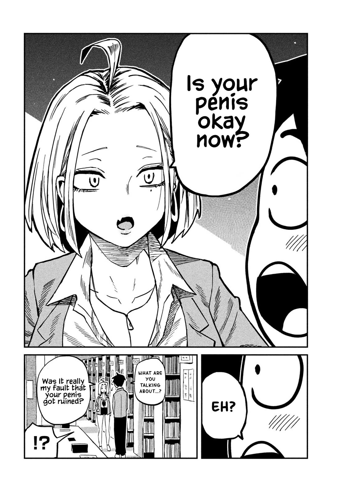 I Like You Who Can Have Sex With Anyone Chapter 104 page 4 - Chapter 104: What Am I Doing?