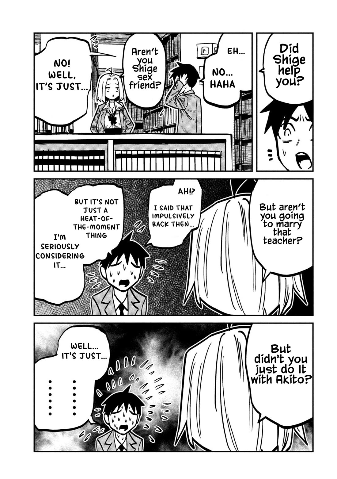 I Like You Who Can Have Sex With Anyone Chapter 104 page 7 - Chapter 104: What Am I Doing?