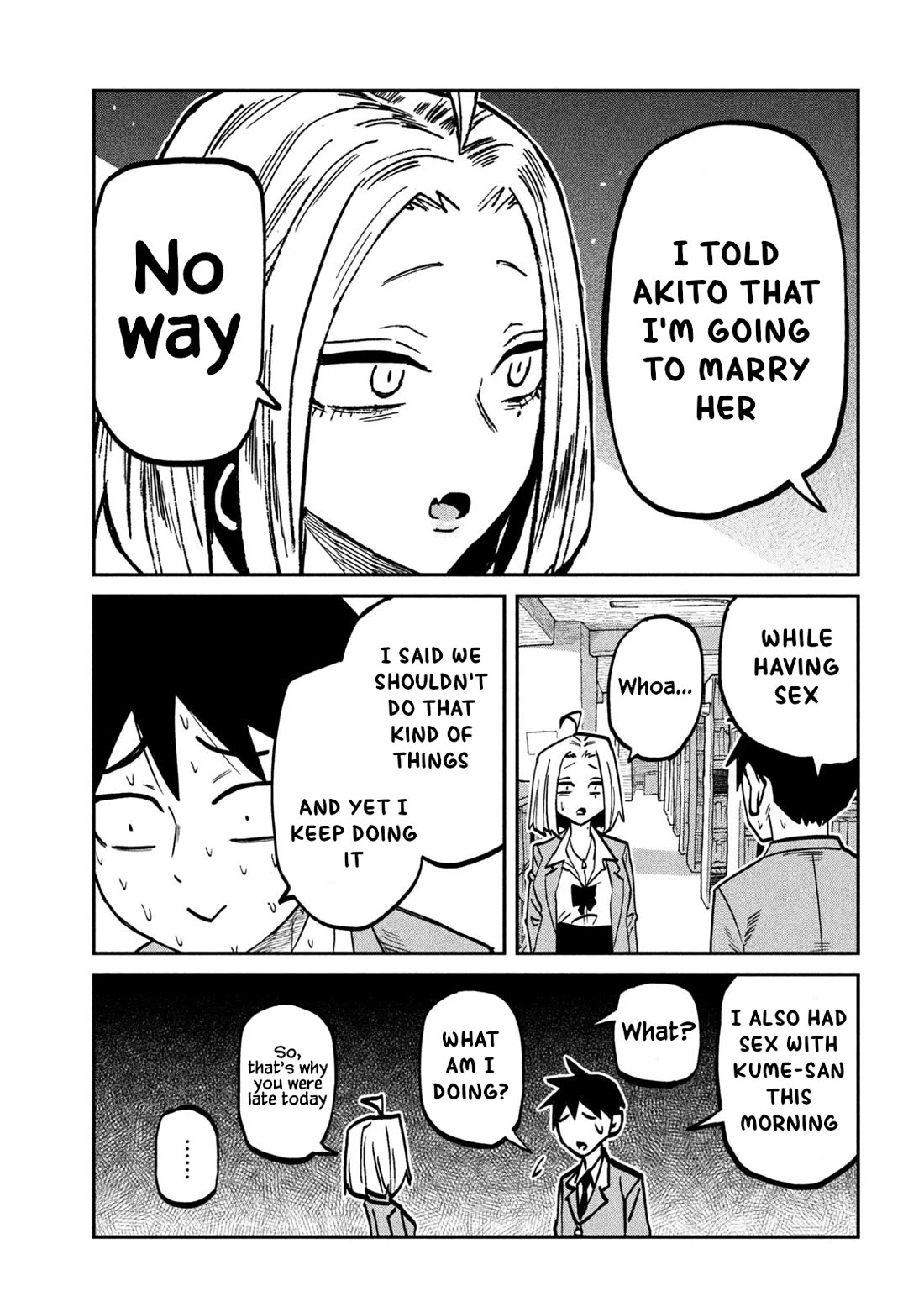 I Like You Who Can Have Sex With Anyone Chapter 104 page 9 - Chapter 104: What Am I Doing?