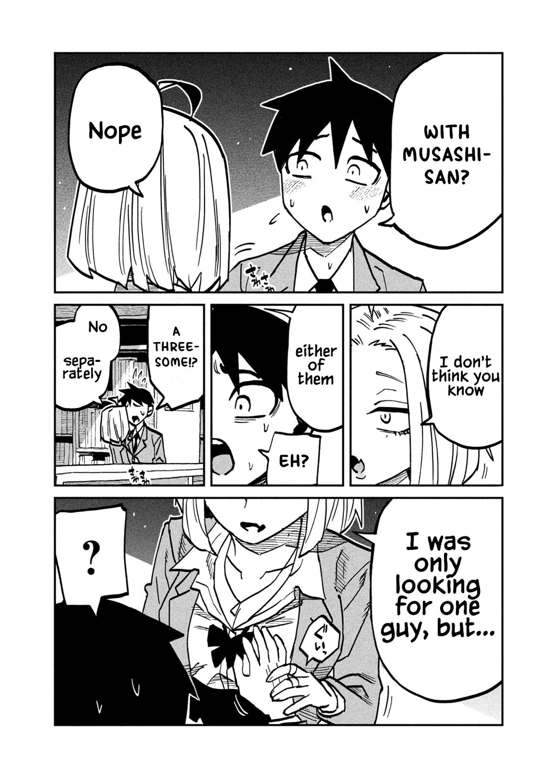 I Like You Who Can Have Sex With Anyone Chapter 105 page 11 - Chapter 105: We Didn't Do Anything...