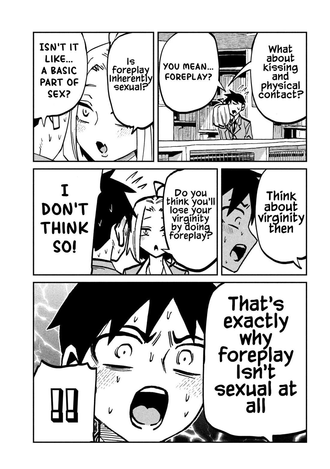 I Like You Who Can Have Sex With Anyone Chapter 105 page 15 - Chapter 105: We Didn't Do Anything...