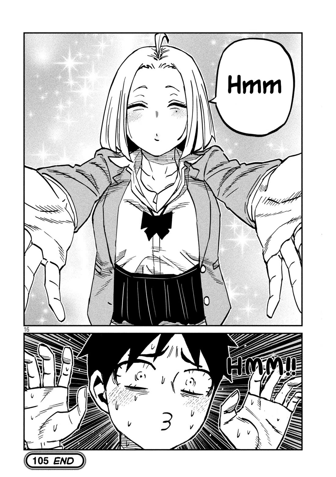 I Like You Who Can Have Sex With Anyone Chapter 105 page 16 - Chapter 105: We Didn't Do Anything...