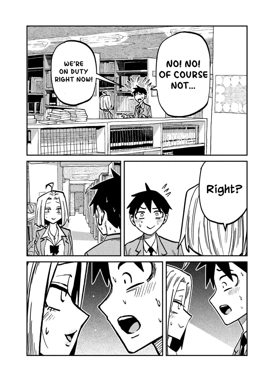 I Like You Who Can Have Sex With Anyone Chapter 105 page 3 - Chapter 105: We Didn't Do Anything...